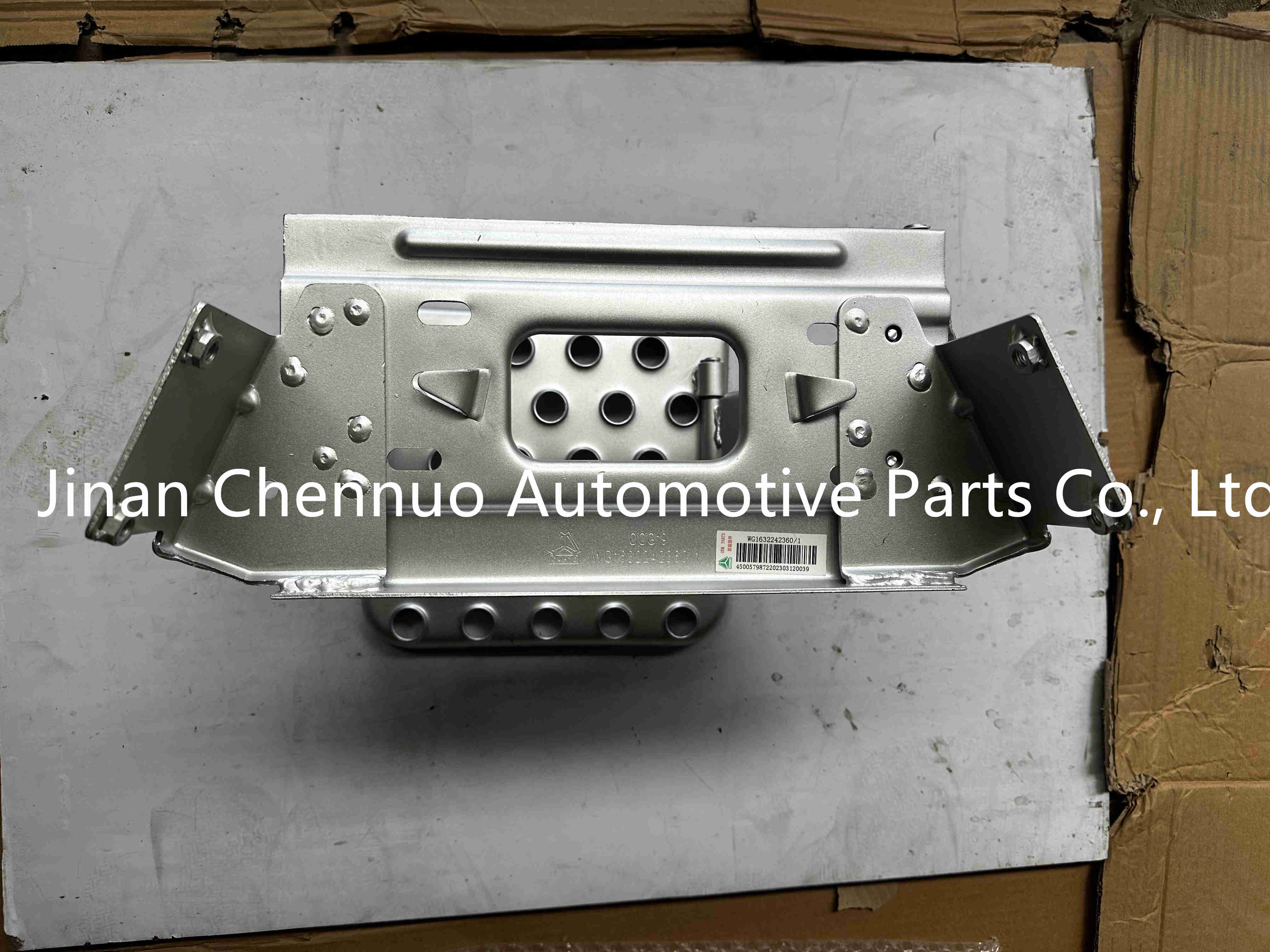 WG1632242350 Shandeka C5H Lower Left Upper Pedal Installation Assembly