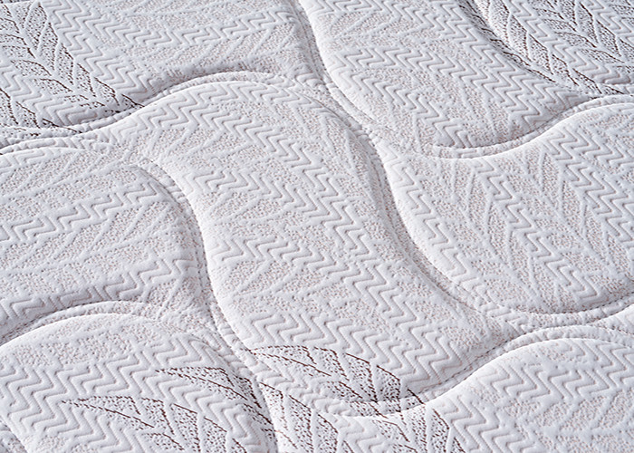 Anti Allergy Cooling Latex Spring Mattress Medium Firm Removable Non Toxic
