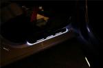 NEW LED door sill plate light LED moving door scuff LED courtesy lamps for Honda