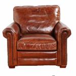 Three Seater Leather Couch 211cm Vintage Leather Sofas European Style