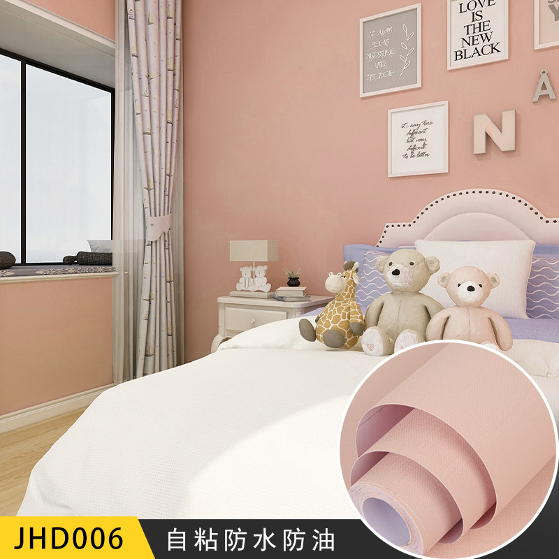 Modern Design Style Thicken PVC Material Self Adhesive Wallpaper for Interior Home Decoration