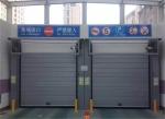 Aluminum Panel Government 220mm Spiral Doors High Speed Spiral Door
