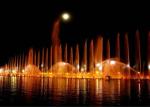 70M Height Meter Air Explosive Dancing Fountain Nozzle With Free Technical