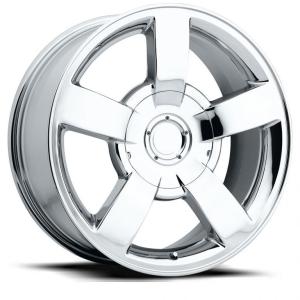 Wholesale 6x5.5 +30 Chevy Tahoe Replica Wheels Silver 22 Inch Rims For Chevy Silverado 1500 SS from china suppliers