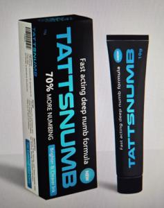 Wholesale 10g Tattoo Pain Relief Cream Tatts Numb 70% Strongest Numbing Cream from china suppliers