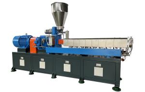 Wholesale SHJ-35 High Torque WPC Profile Production Line Double Screw Plastic Extrusion Machine from china suppliers