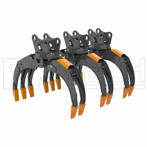 Wholesale Excavators Attachments Hydraulic Grapple for Forestry and Other Areas from china suppliers