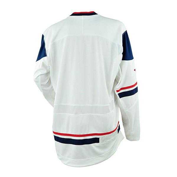 Durable Ice Hockey Attire / Custom Team Hockey Jerseys European And American