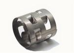 ISO9001 Metal Pall Ring Packing 25mm For Absorption Tower 38mm 50mm