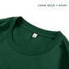 Men Clothes Blank 100% Cotton T-Shirt Men′s Oversized Tshirt Print Logo Custom