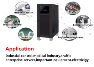 Wholesale 220VAC Low Frequency Online Ups 30KVA Industrial Ups Battery Backup from china suppliers
