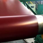 JIS G3302 Galvanized Colour Coated Roofing Sheet 0.4mm-2.5mm ​Thickness
