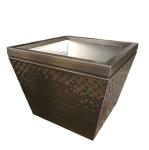 Ourtside steel flower pots planters long and big
