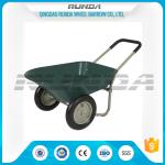 Metal Painting Tray Heavy Duty Wheelbarrow 1.2mm Frame Tube 150kgs Load SGS