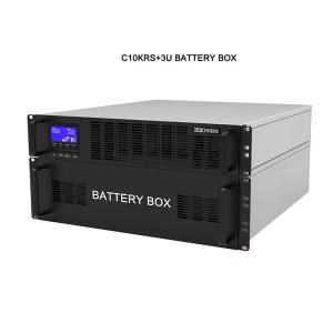 Wholesale High Frequency Online 9kW 10KVA Rack Mount UPS Power Supply System Without Battery from china suppliers