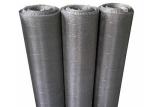 AISI 304 AISI 316 Stainless Steel Wire Cloth , Woven Metal Mesh Fabric 30m