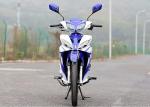 5.0KW Super Cub Motorbike Alloy Rim Model With Double Rear Shock Absorber