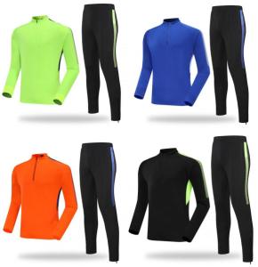 Wholesale Customized Logo Performance Football Jerseys Lightweight Breathable Fabric Bold Team Hues from china suppliers