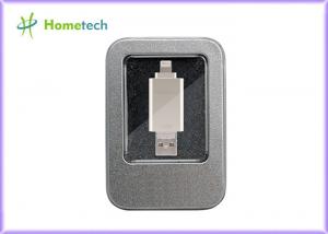 Wholesale Multifunctional Custom Mobile Phone USB Flash Drive Surpport iPhone / Android from china suppliers