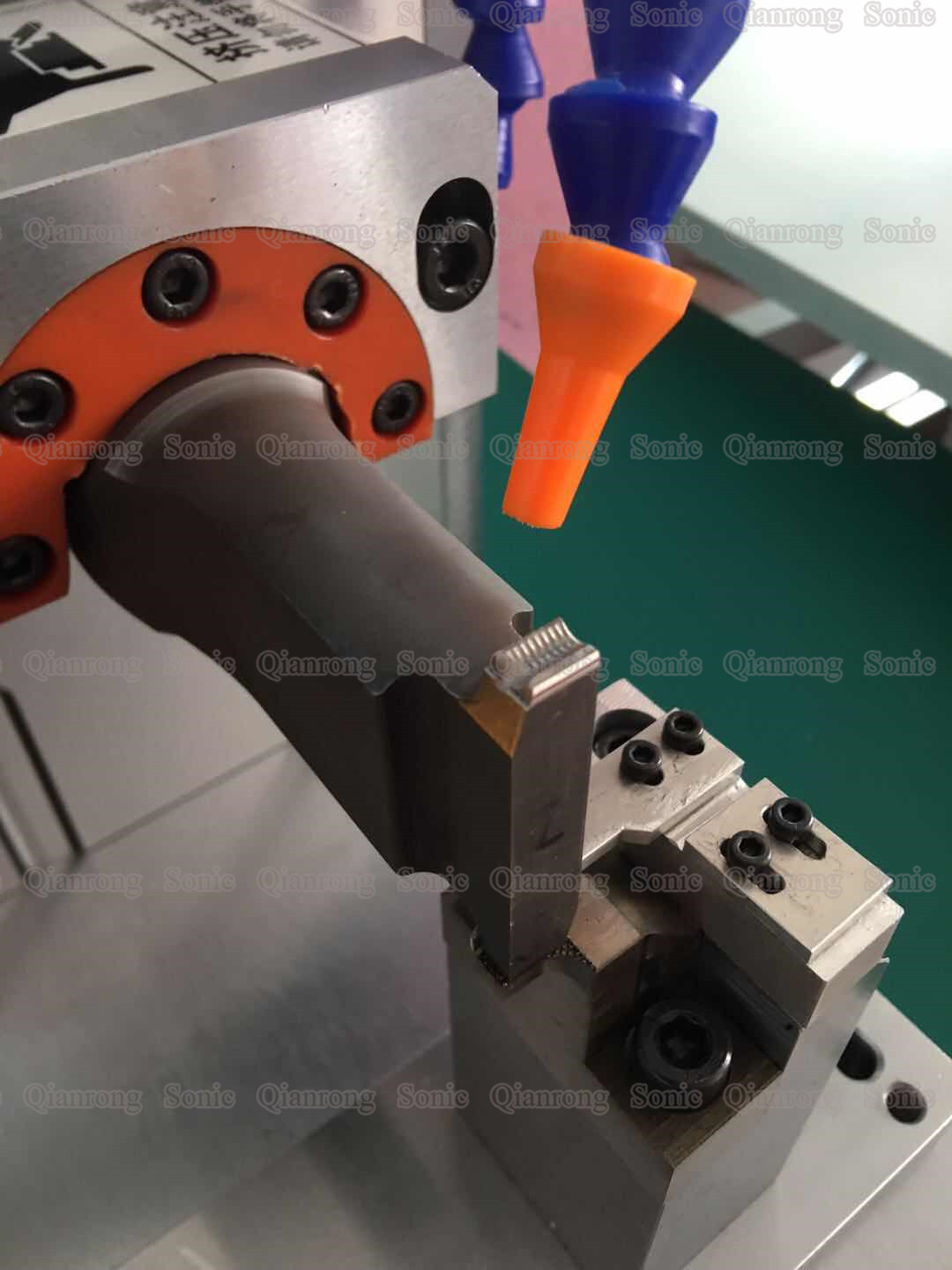 High Frequency Ultrasonic Metal Welding For Aluminum Nickel Sheet Ultrasound Technology