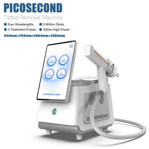 Wholesale Professional 1500W Tattoo Removal Picosecond Laser Skin Rejuvenation Beauty Equipment from china suppliers