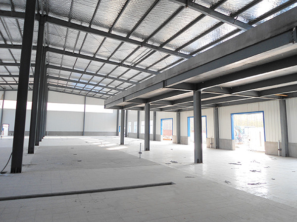 Customizable Steel Structure Workshop For Industrial Needs With Versatile Design