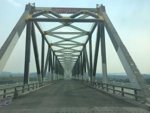 Wholesale Temporary Construction Metal Truss Bridge Portable from china suppliers