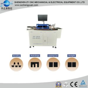 Wholesale Fast Steel Rule Die Making Equipment , No Stop Feeding Flat Die Cutting Machine from china suppliers