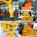 30tons Hydraulic Demolation Breaker Jack Hammer SB60 SB70 Excavator Backhoe
