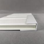 Laminated Wood PVC Slatwall Panels For Showroom Decoration