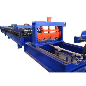 Wholesale Heavy Duty 1.5mm 12m/Min Floor Deck Roll Forming Machine from china suppliers