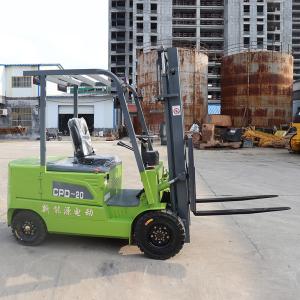 Wholesale Customized 2.0 Ton Mini Electric Forklifts Trucks with 2 Stage / 3 Stage Mast Type from china suppliers