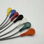 Meditech Cardiup ECG Holter Cable For CardiUP!3 CardiUP!12 7-channel snap