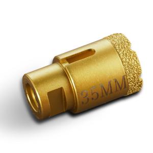 Wholesale Diamond Drilling Tools for Limestone Granite Marble Rock Drilling Hole Saw Grinding from china suppliers