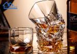 Customized Lead Free Crystal Liquor Glasses Clear For Drinking Creative Whiskey