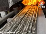 TP310S Corrugated Fin Tubes Stainless Steel For Heat Exchangers