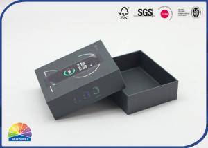 Wholesale 4C Printed Matte Lamination Customized Paper Gift Box For Luxury Watch from china suppliers