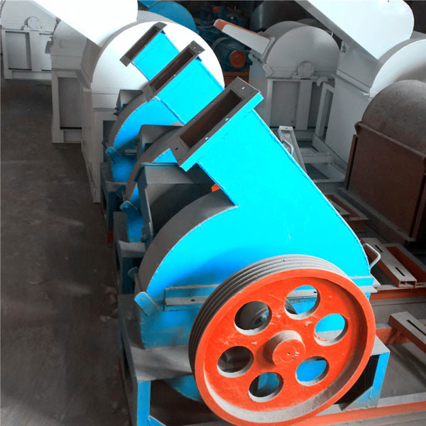 Small Electric Garden Disk Wood Chipping Machine