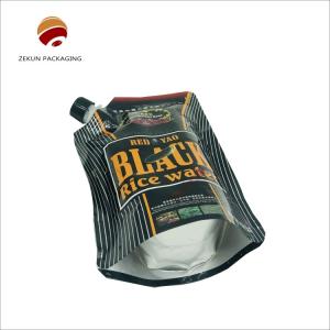 Wholesale Environmentally Recyclable Spout Pouches Stand Up Spout Bag Durable from china suppliers