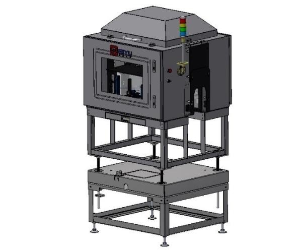 Liquid Level Inkjet Printer Full Bottle Inspection Machine For Glass Bottle Cap