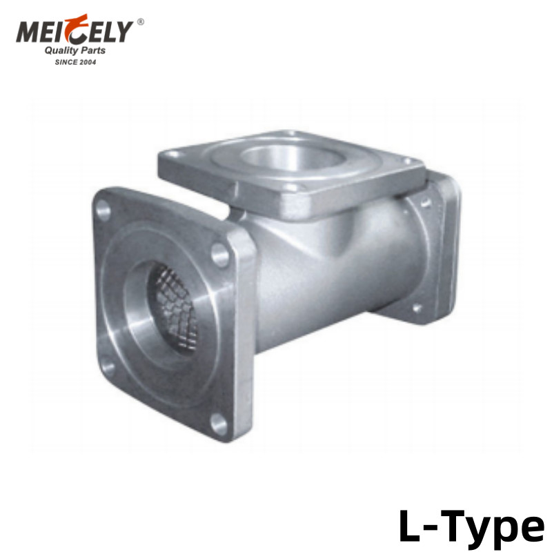 High-Quality L-Type Filter Tee Valve For Water Tank Truck DN65/80