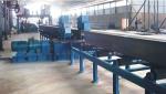 Steel Plate Cutting , H beam Assemblying ,H Beam Gantry Welding , Flang Plate
