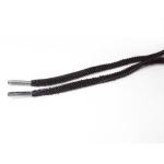 Beige 5mm Twisted Football Shoelaces Custom Shoelace High Tenacity