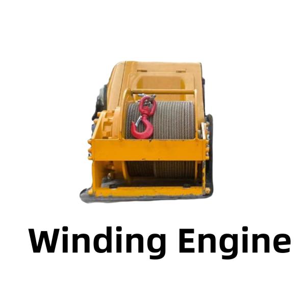 Electric Lifting Winch For Excavator / Drilling Rig / Shipyard / Pickup Truck