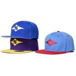 3D Embroidery Logo Acrylic New Era Snapback Caps Flat Brim SGS Approved