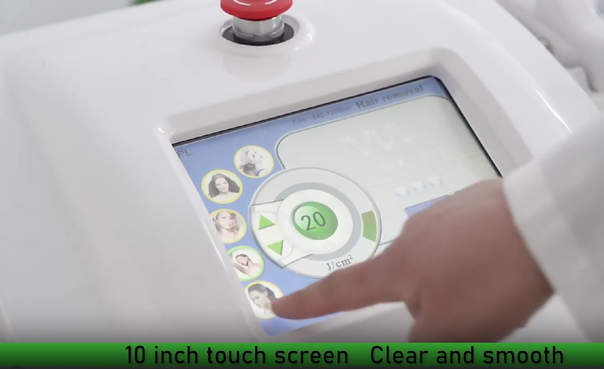 Home OPT IPL Laser Machine Permanent Skin Whitening Laser Treatment Machine