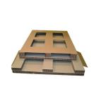 Custom Printing Corrugated Shipping Boxes / Banana Carton Packaging Box