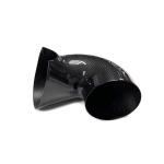OEM carbon fiber car parts custom shaped carbon fiber exhaust tube