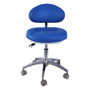 Wholesale Swivel Lift Dentist Stool Micro Fiber Leather Seat Rotary Dental Clinic Chair Backrest Adjustable Dental Assistant Chair from china suppliers