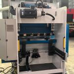CNC Servo Press Brake Hydraulic Press Brakes 2500mm Worktable Sheet Metal